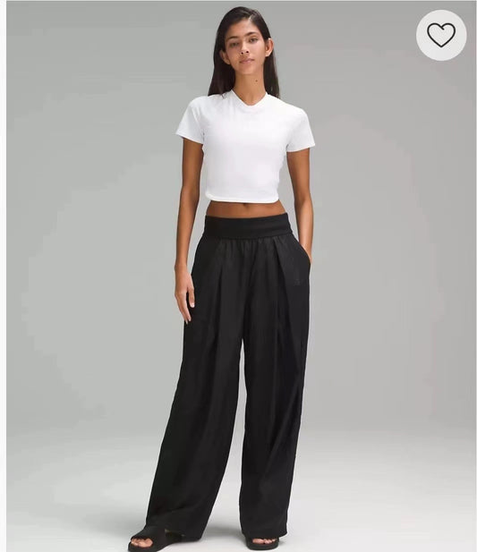 Lululemon 闊腳運動褲