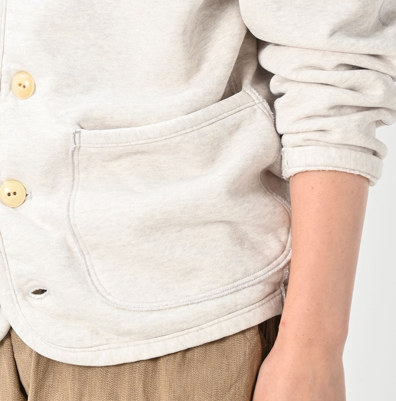 45R 鈕扣Cardigan