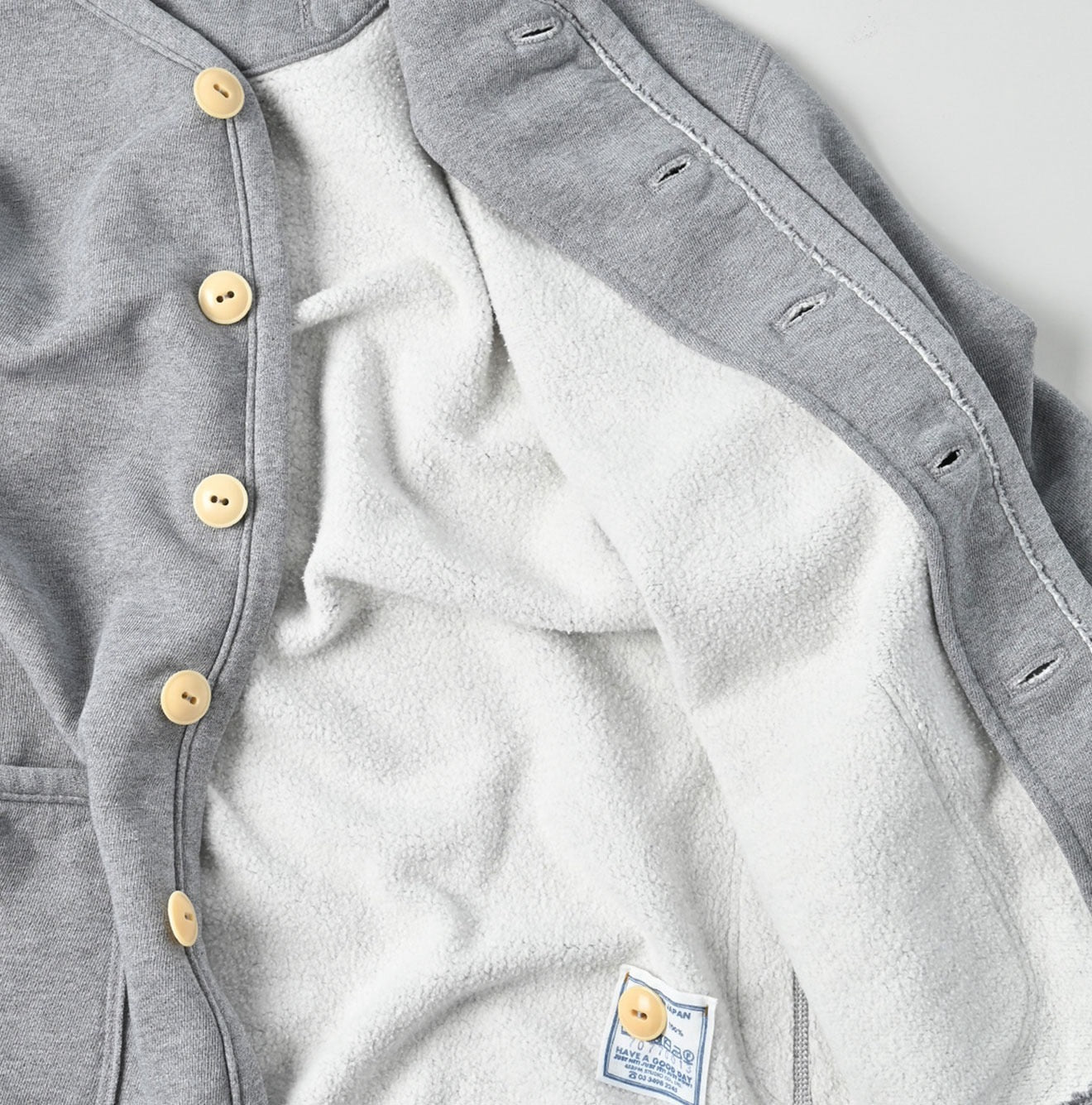 45R 鈕扣Cardigan