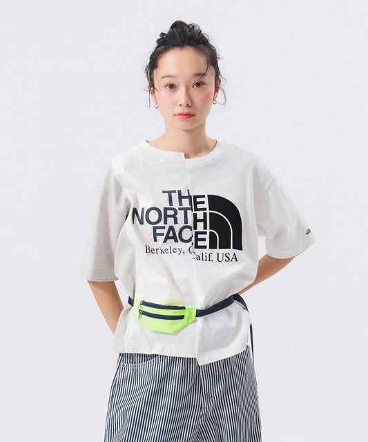 The North Face不規則tee