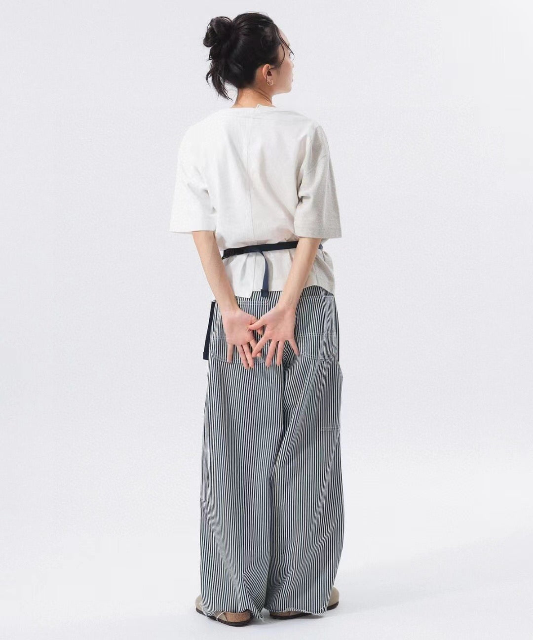 The North Face不規則tee