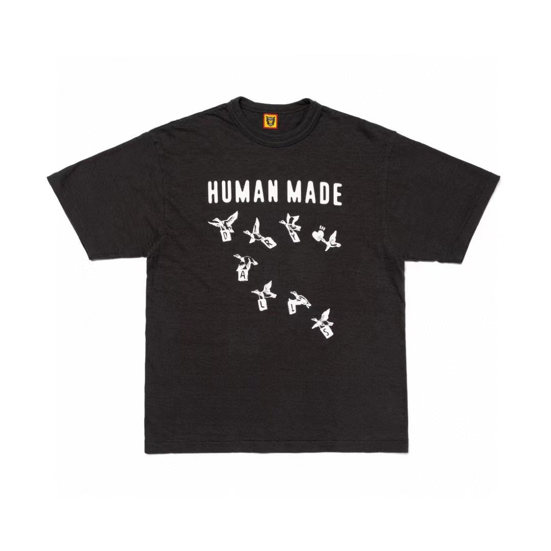 Human made bird tee