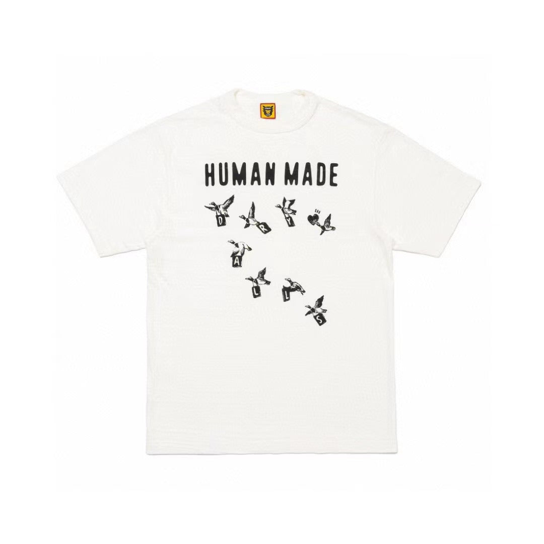 Human made bird tee