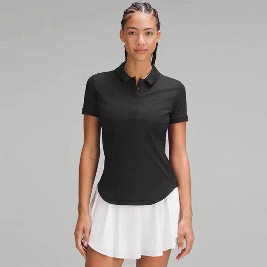 Lululemon polo shirt 