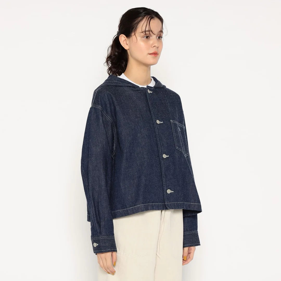 Danton 有帽牛仔外套