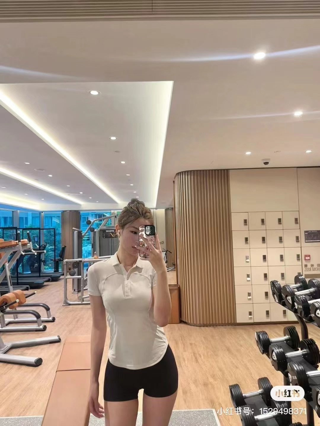 Lululemon polo shirt 