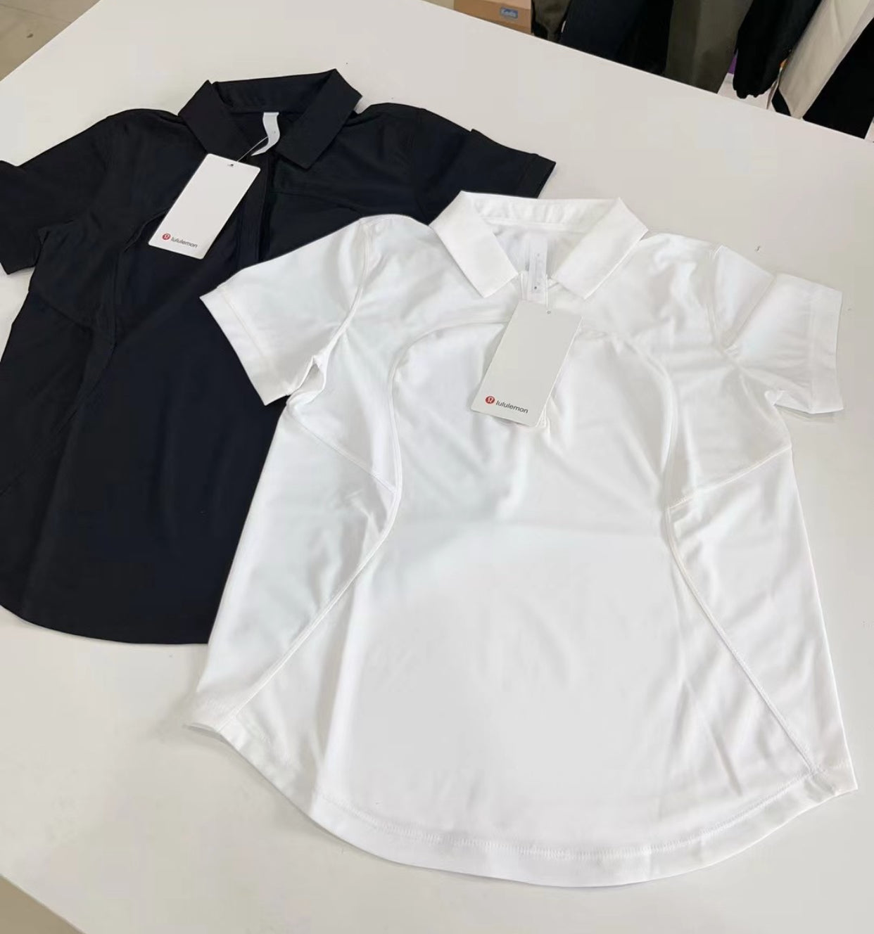 Lululemon polo shirt 
