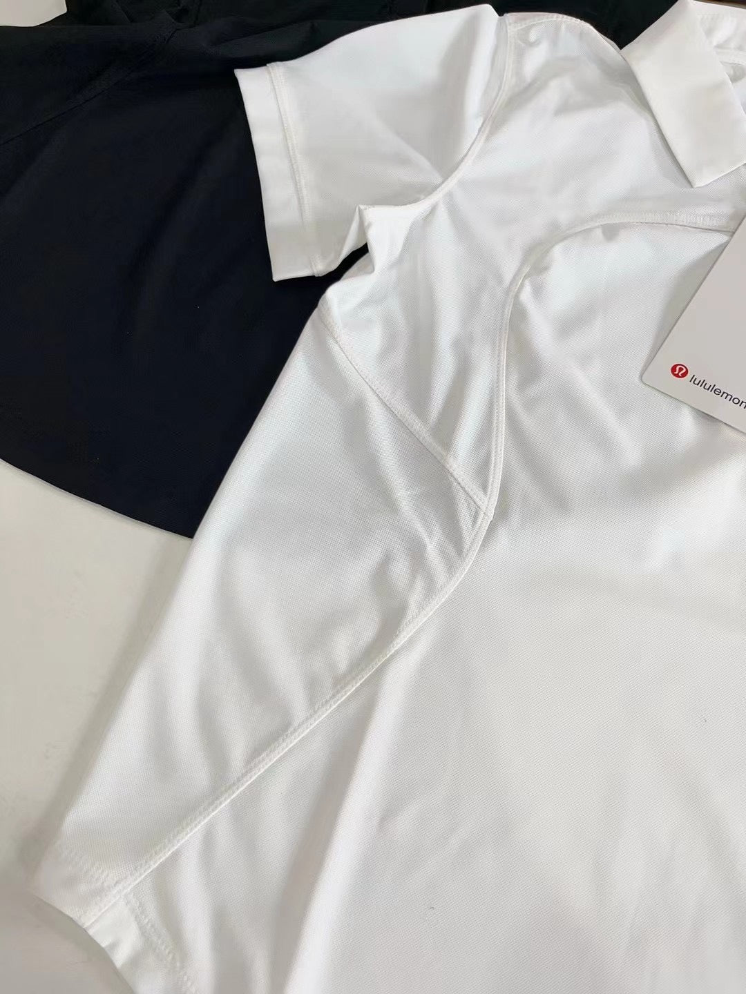 Lululemon polo shirt 