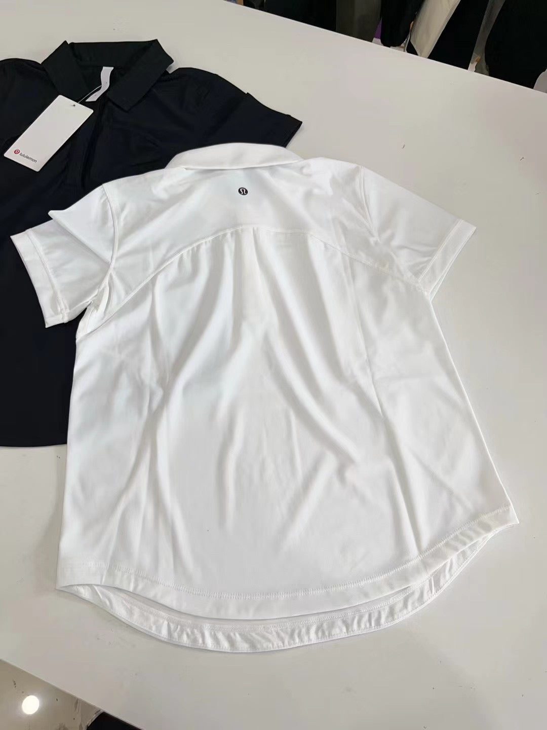Lululemon polo shirt 