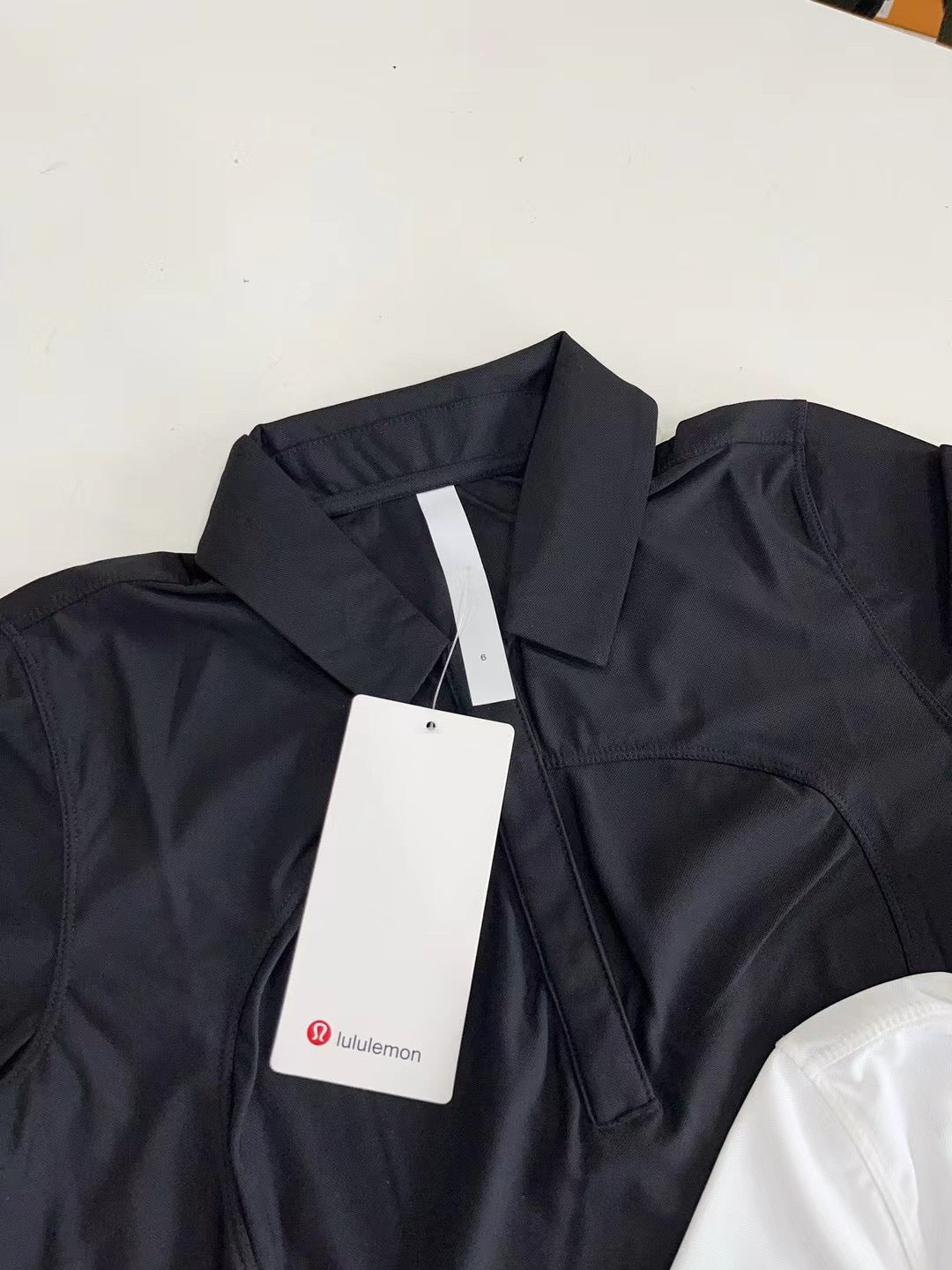 Lululemon polo shirt 