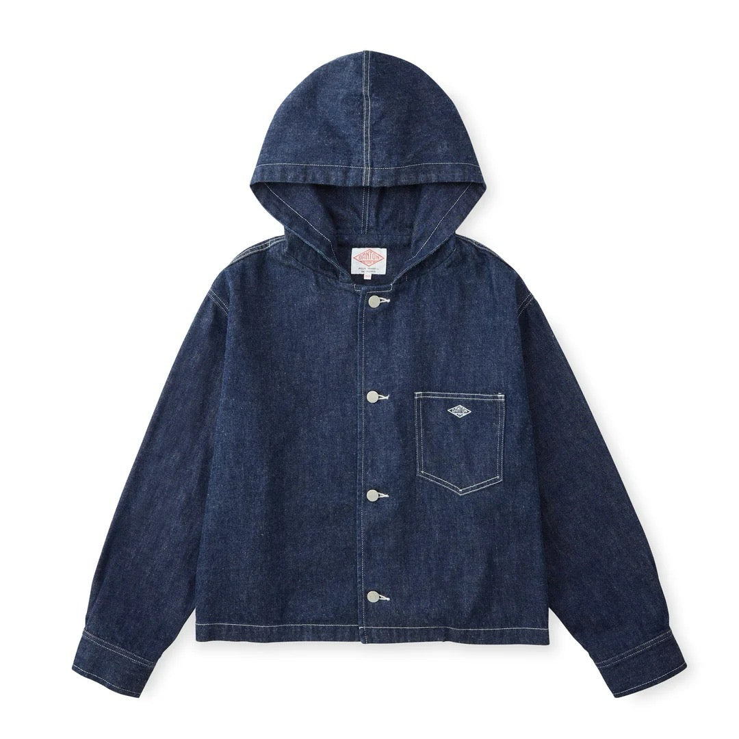 Danton 有帽牛仔外套