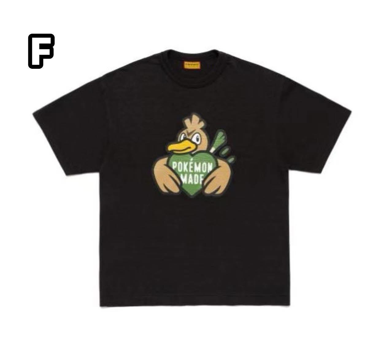 Human made Pokémon tee