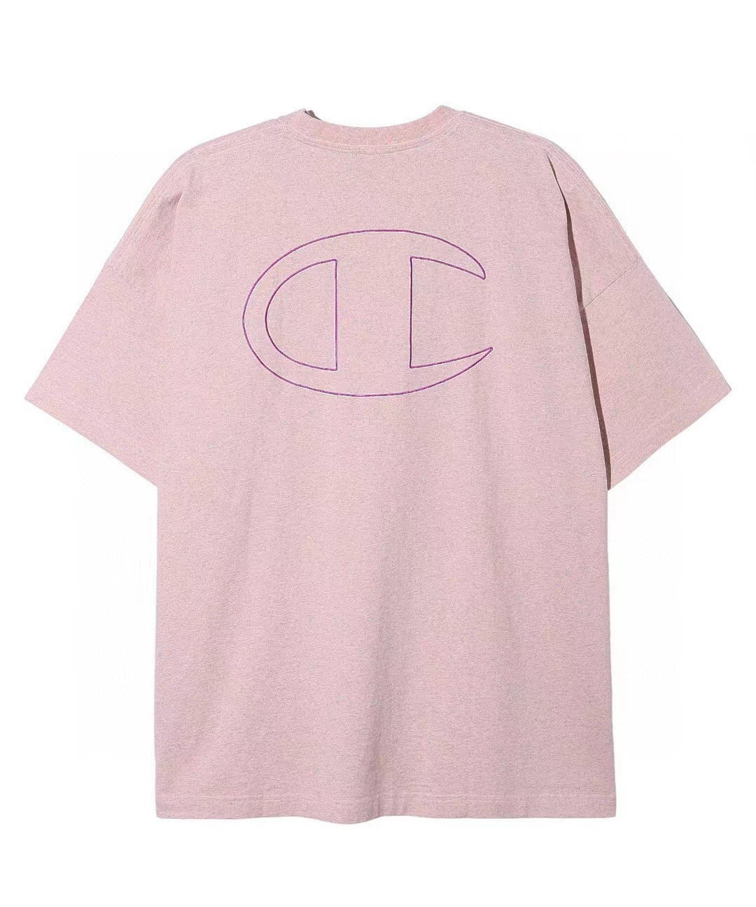 X girl x champion 長tee