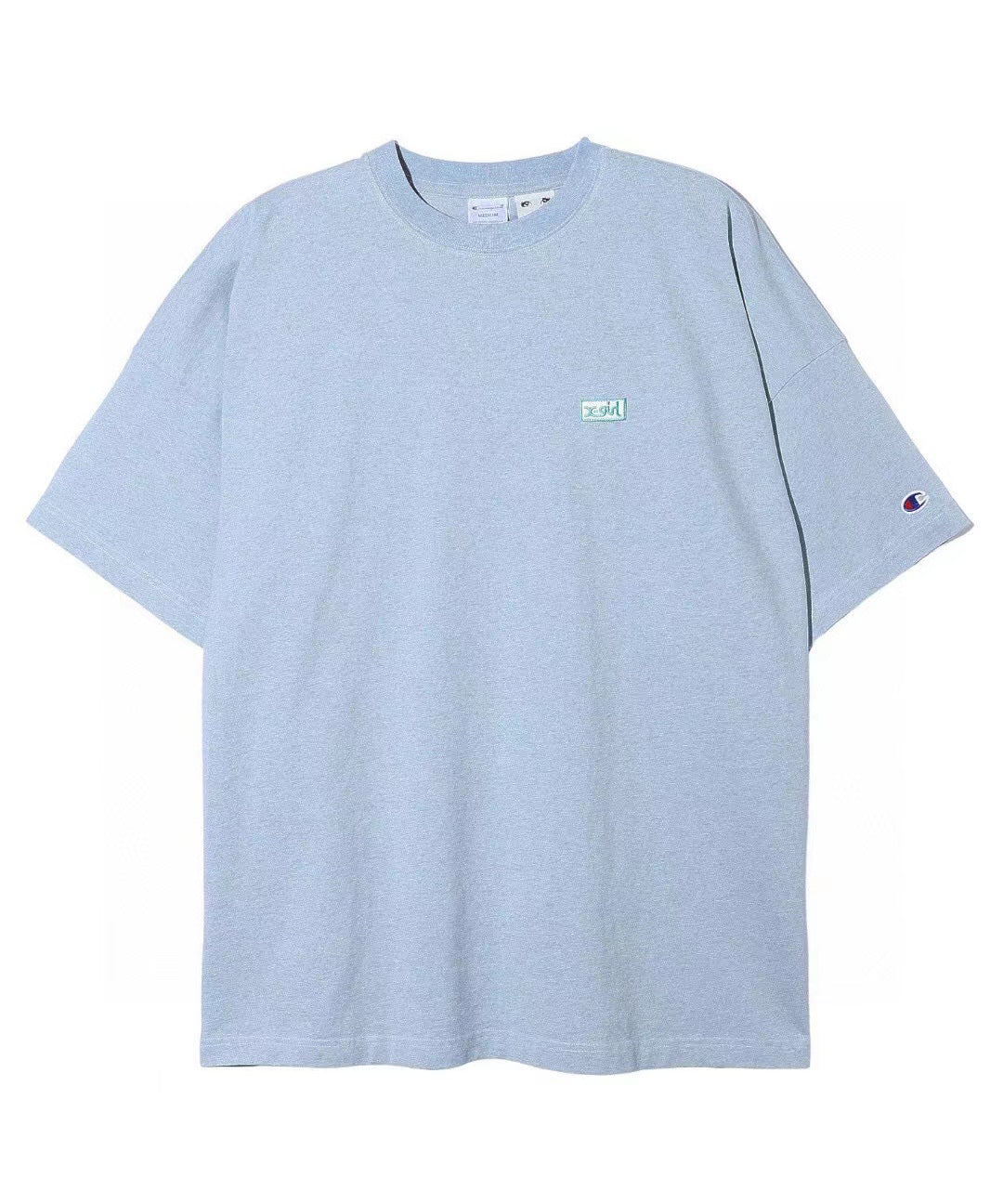 X girl x champion 長tee