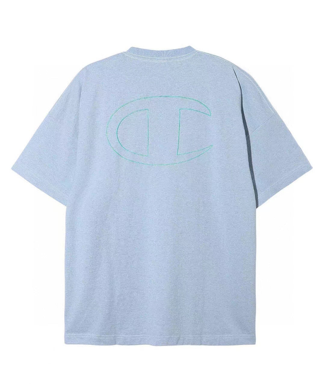 X girl x champion 長tee