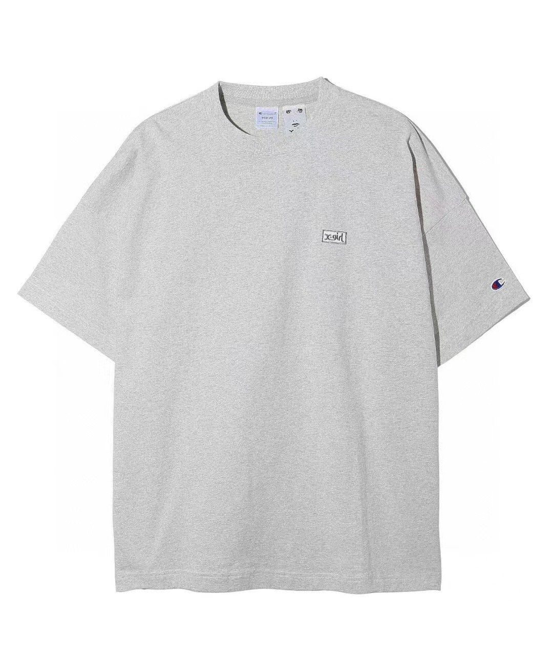 X girl x champion 長tee