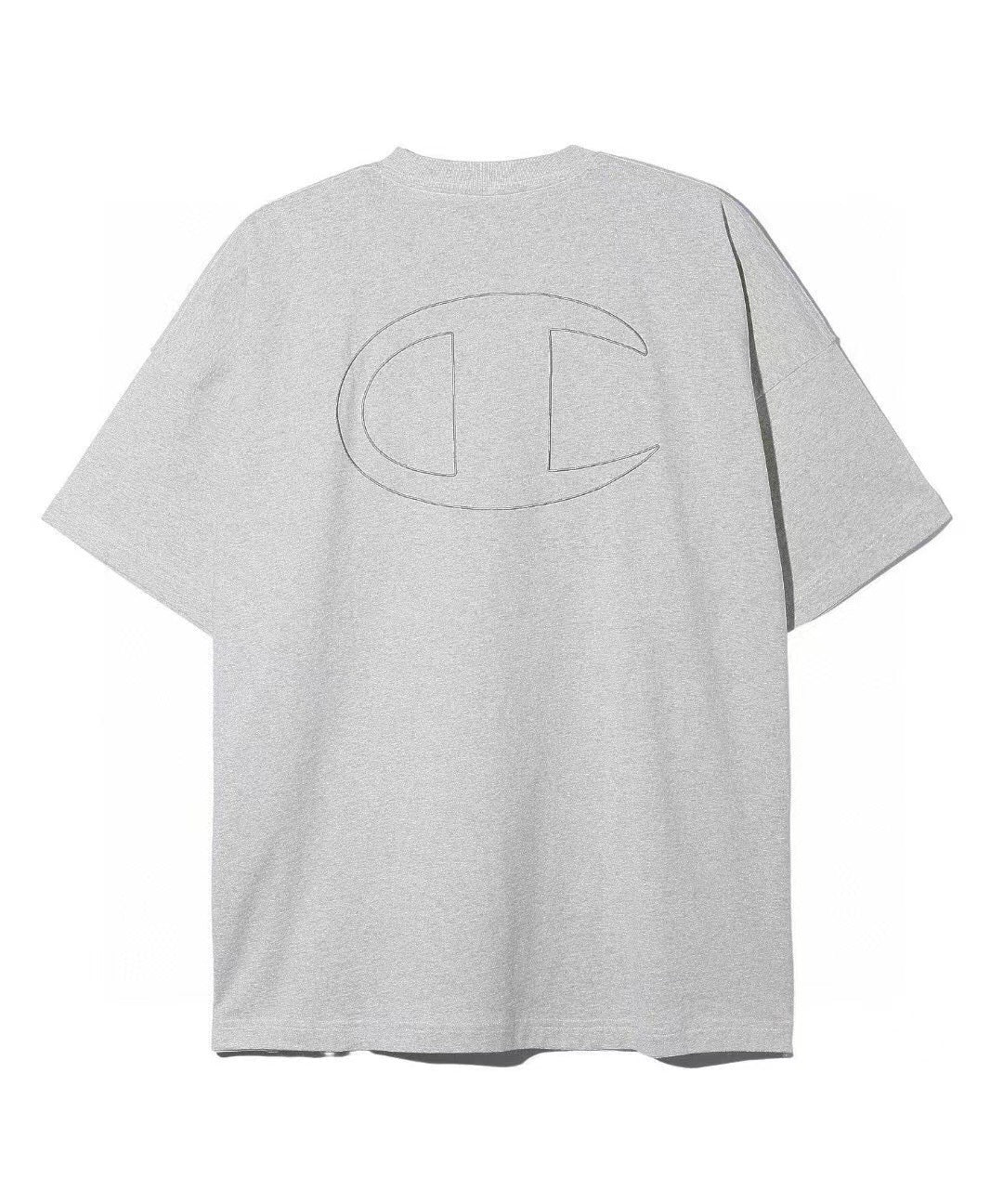 X girl x champion 長tee