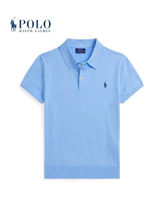 Polo shirt針織衫