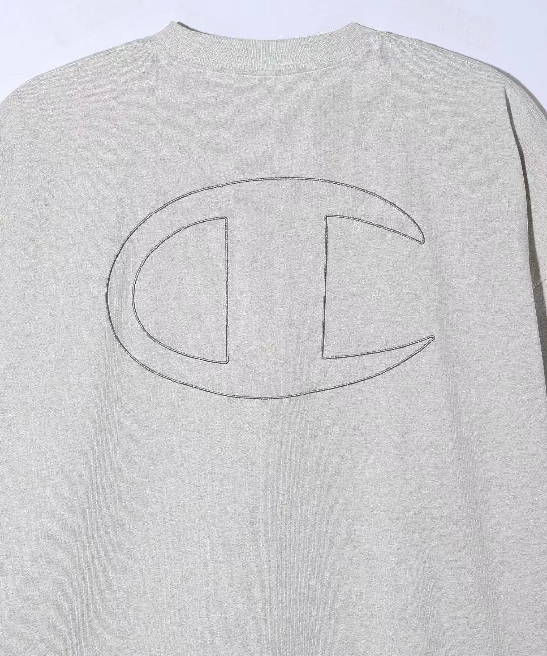 X girl x champion 長tee