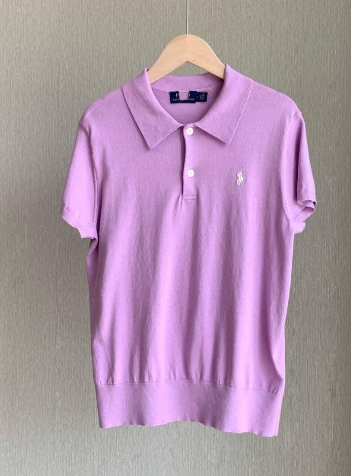 Polo shirt針織衫