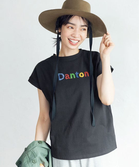 Danton colourful logo tee 