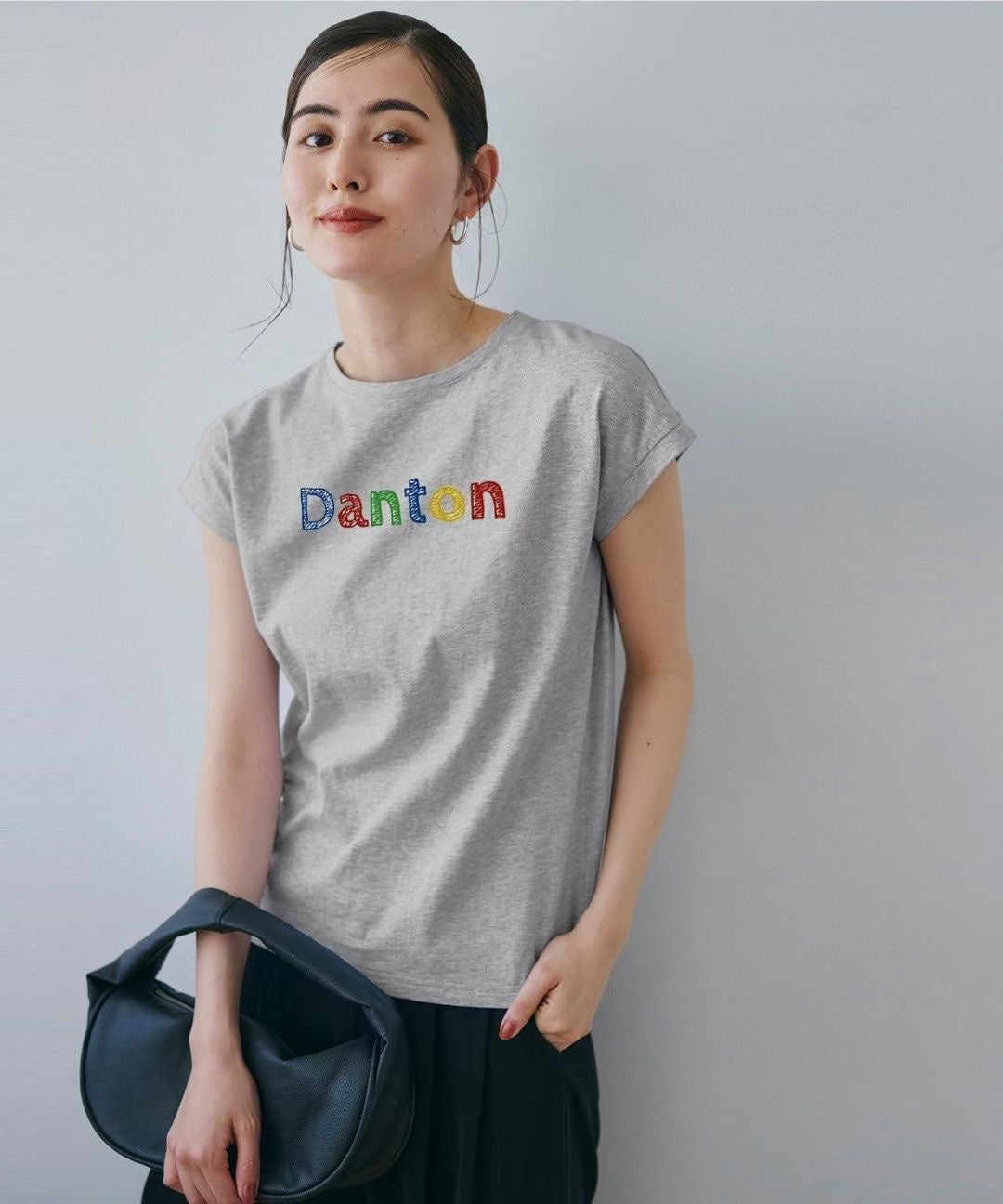 Danton colourful logo tee 