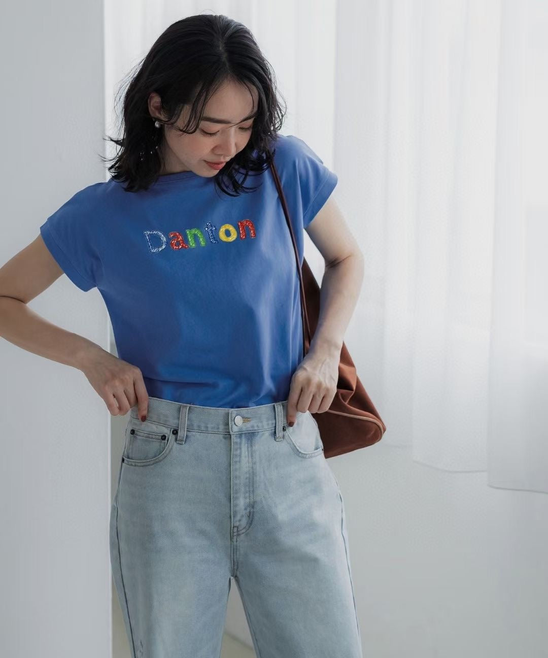 Danton colourful logo tee 