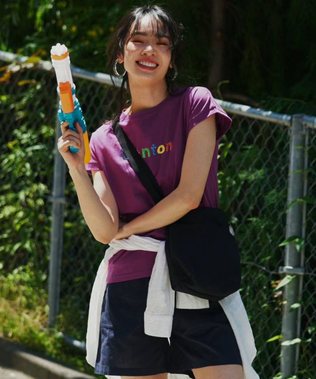 Danton colourful logo tee 