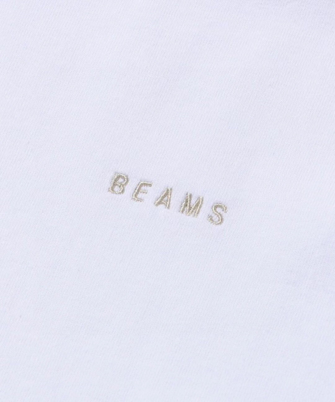 Beams logo刺繡tee