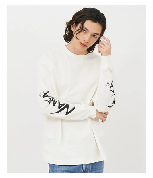 Nanga eco hybird logo tee