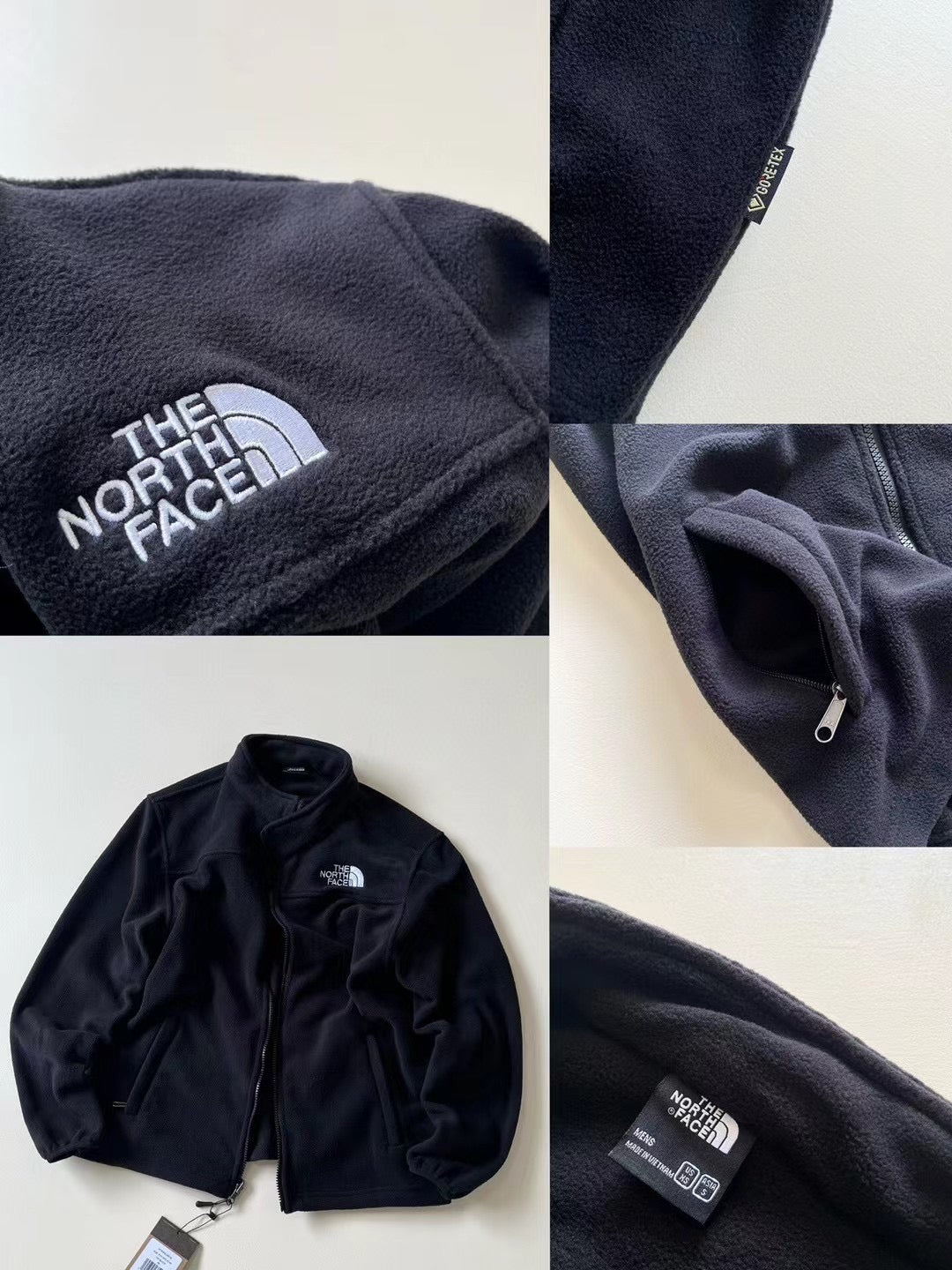 TNF 搖粒絨外套