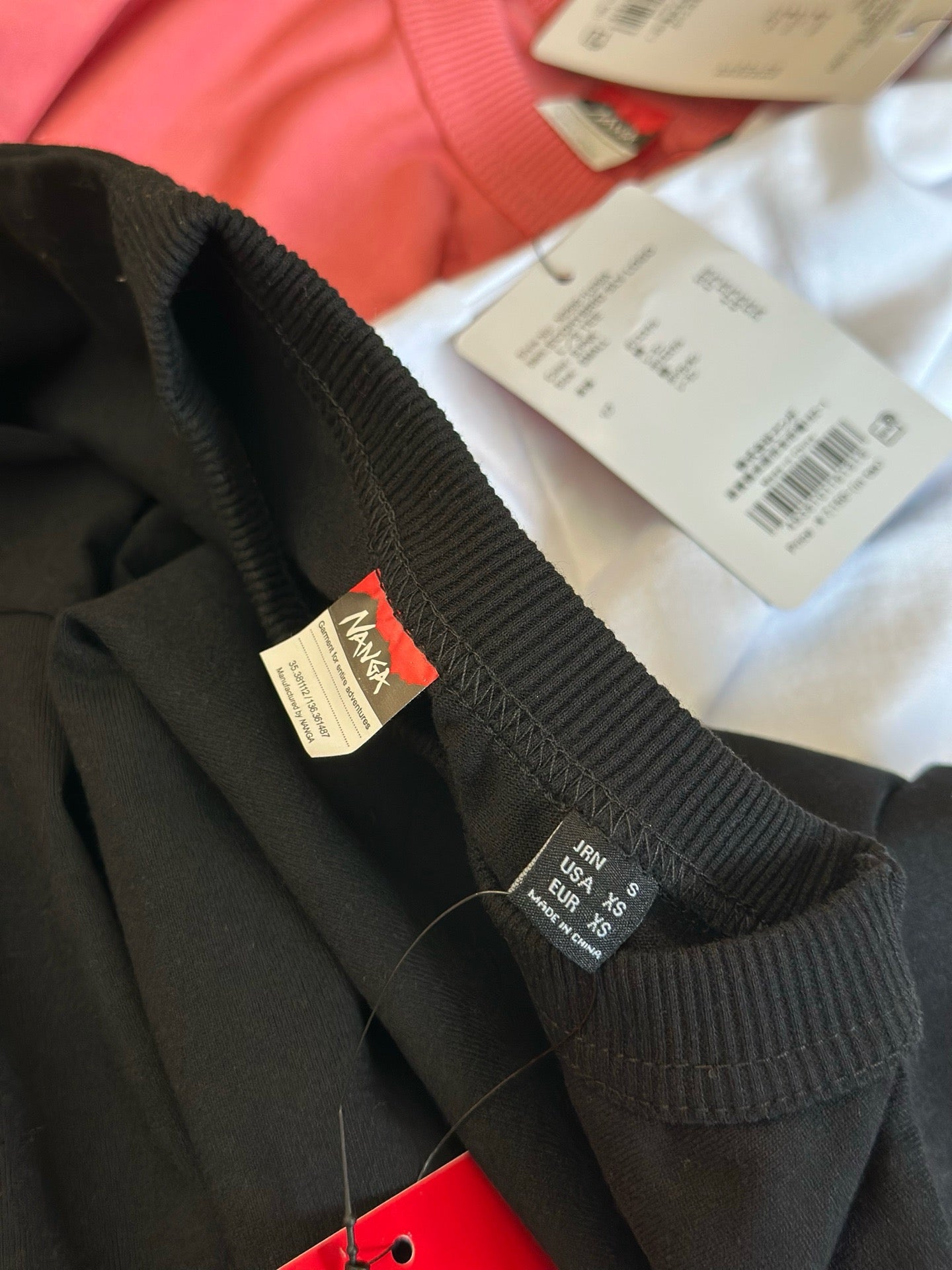 Nanga eco hybird logo tee