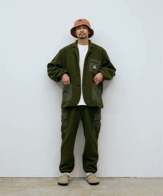 Magic number 雙面抓絨外套