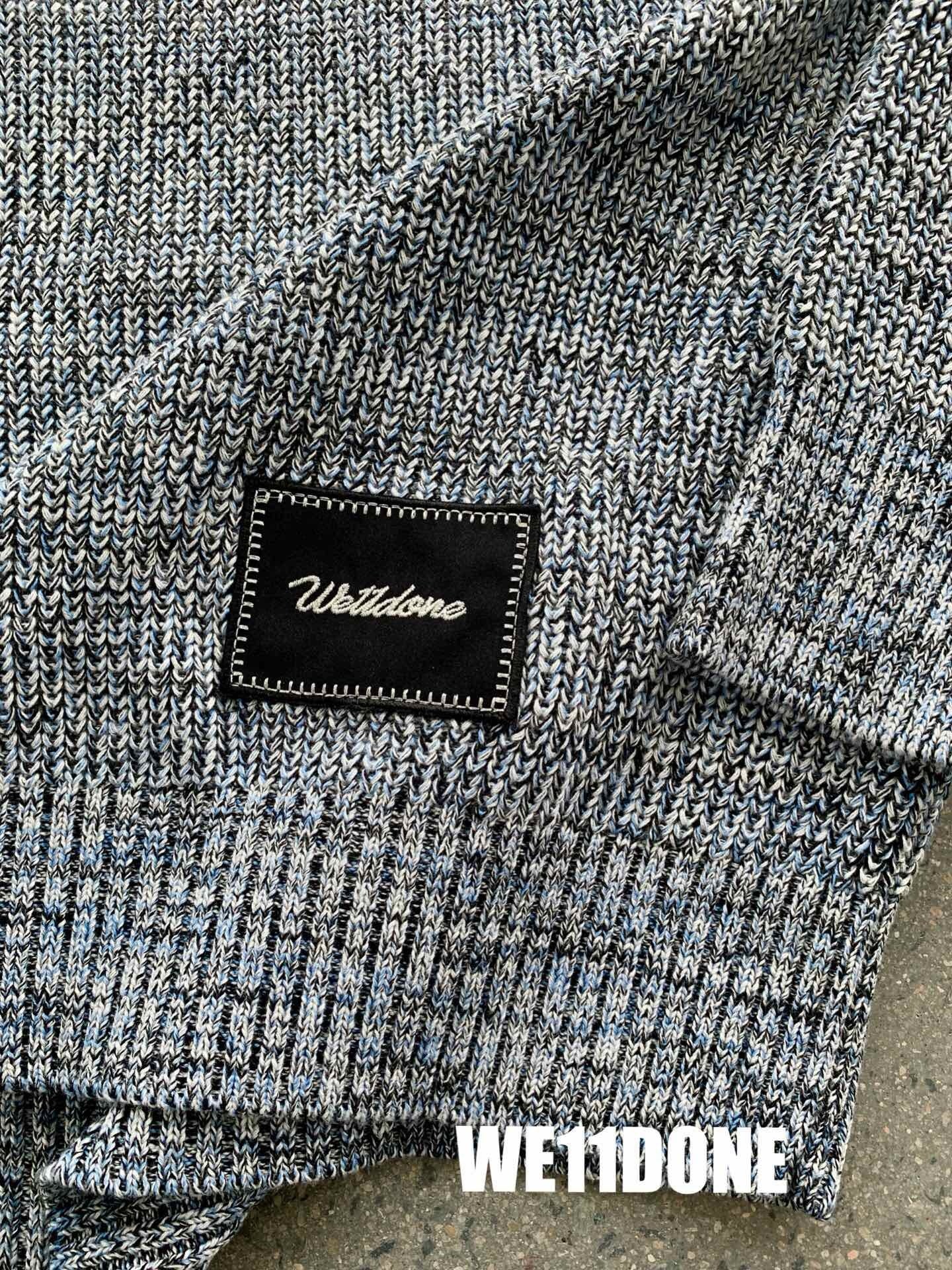 We11done heart smile 針織衫