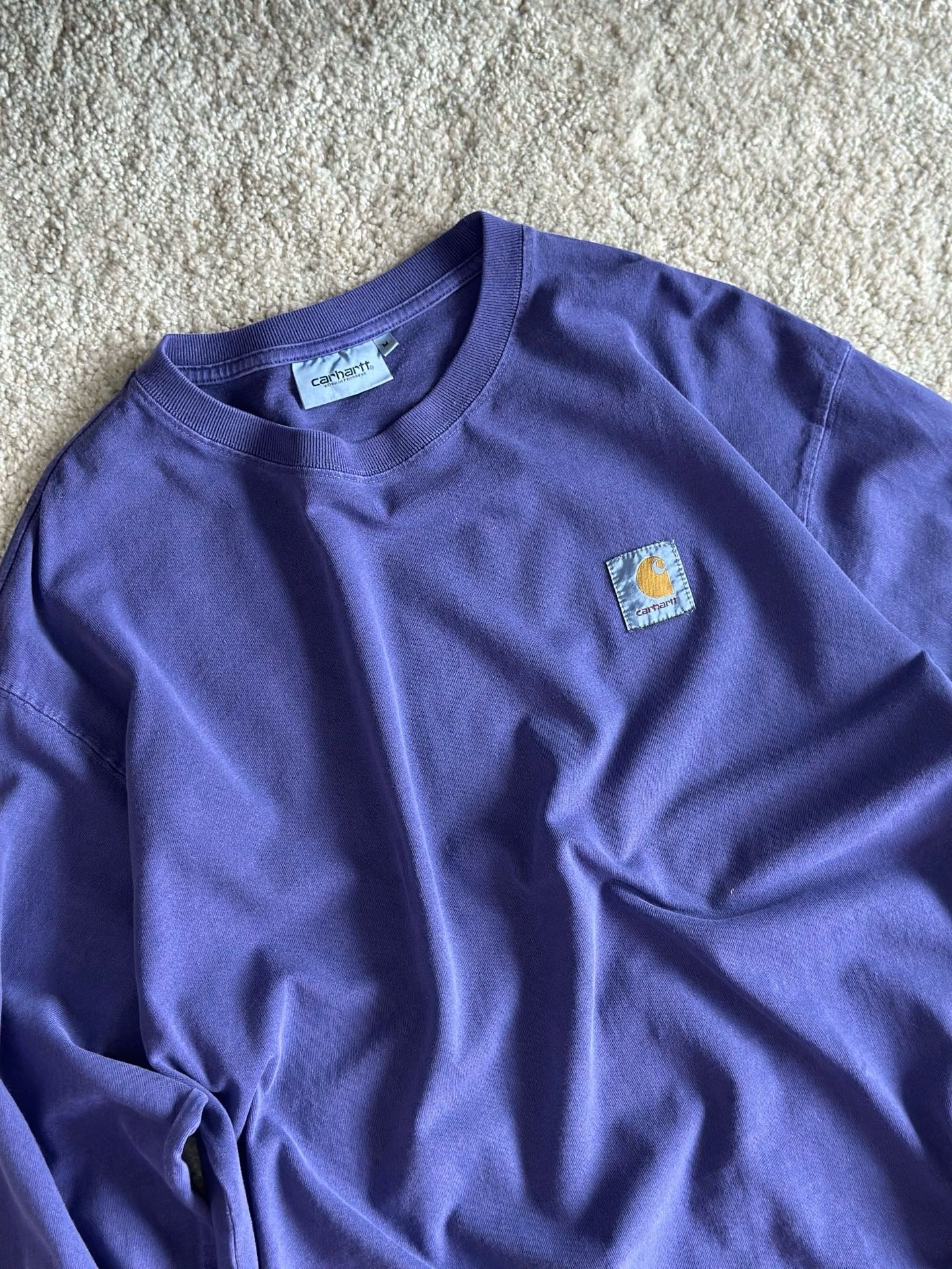 Carhartt wip L/S vista tee