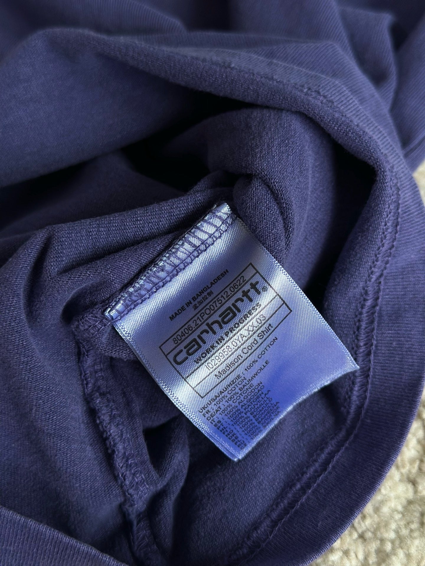 Carhartt wip L/S vista tee