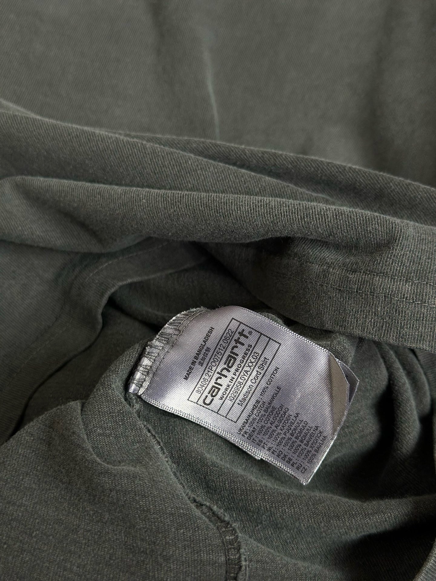 Carhartt wip L/S vista tee