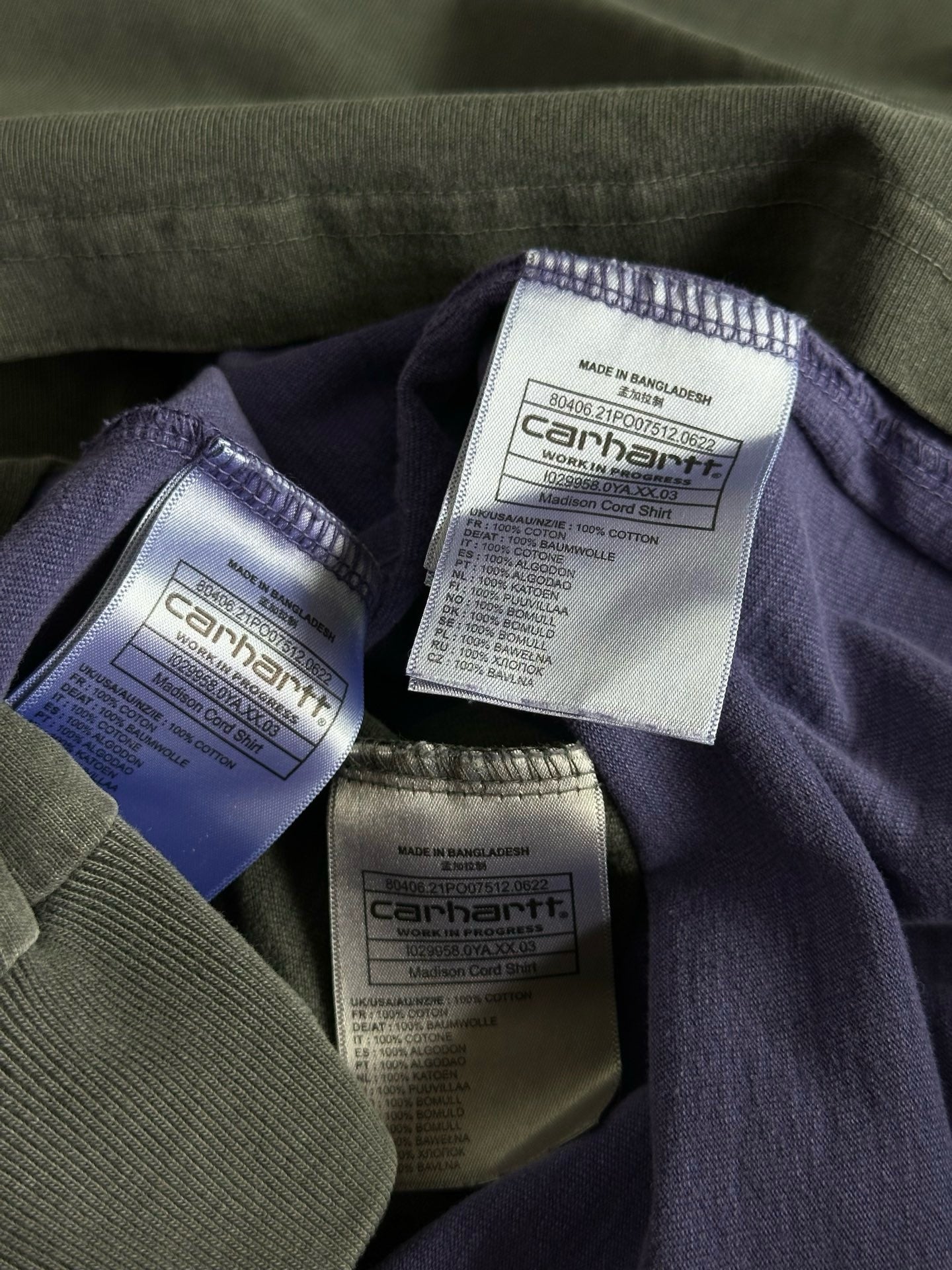 Carhartt wip L/S vista tee
