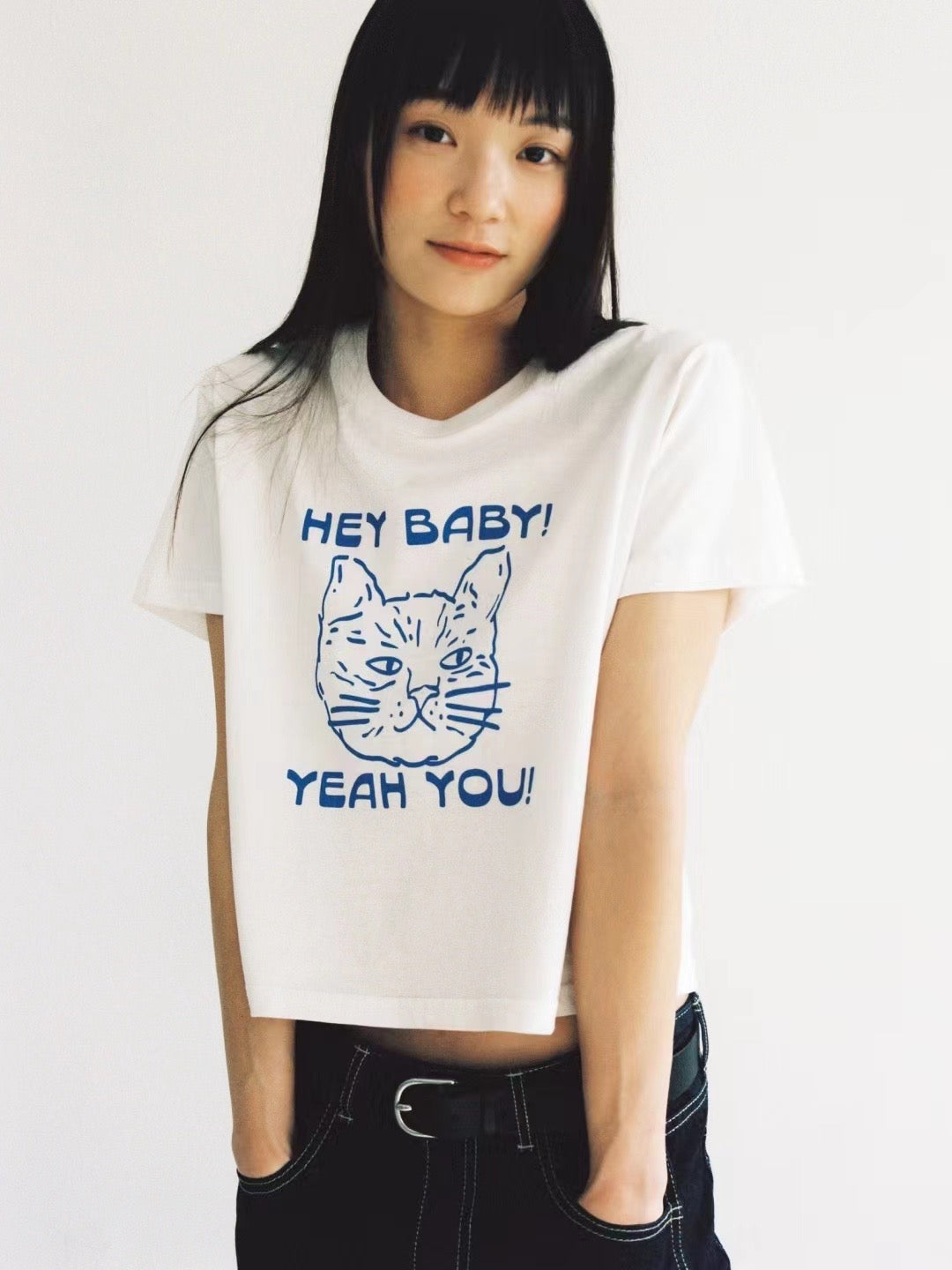 Callmebaby Cat tee