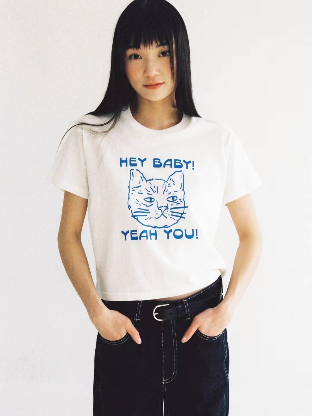 Callmebaby Cat tee
