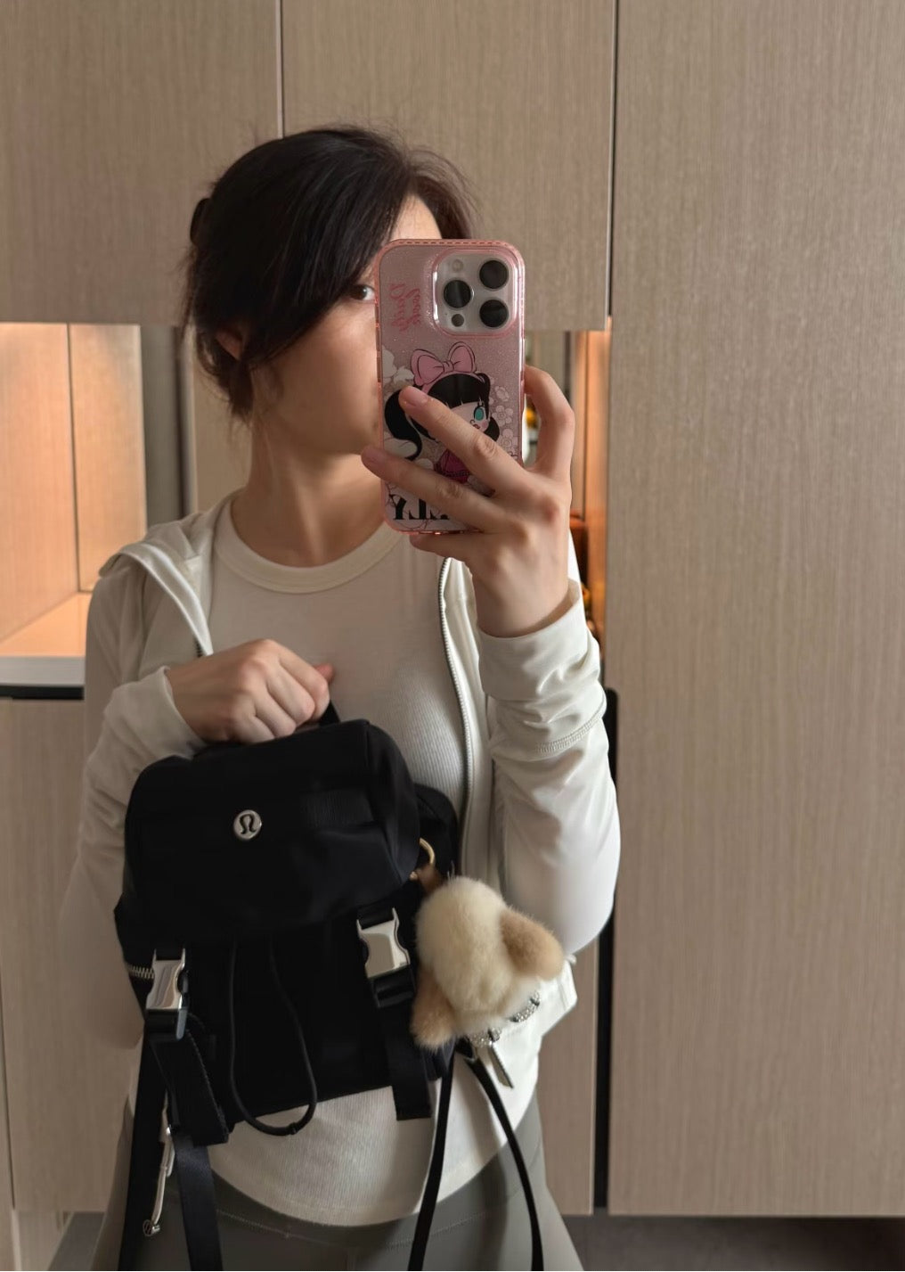 Lululemon mini backpack