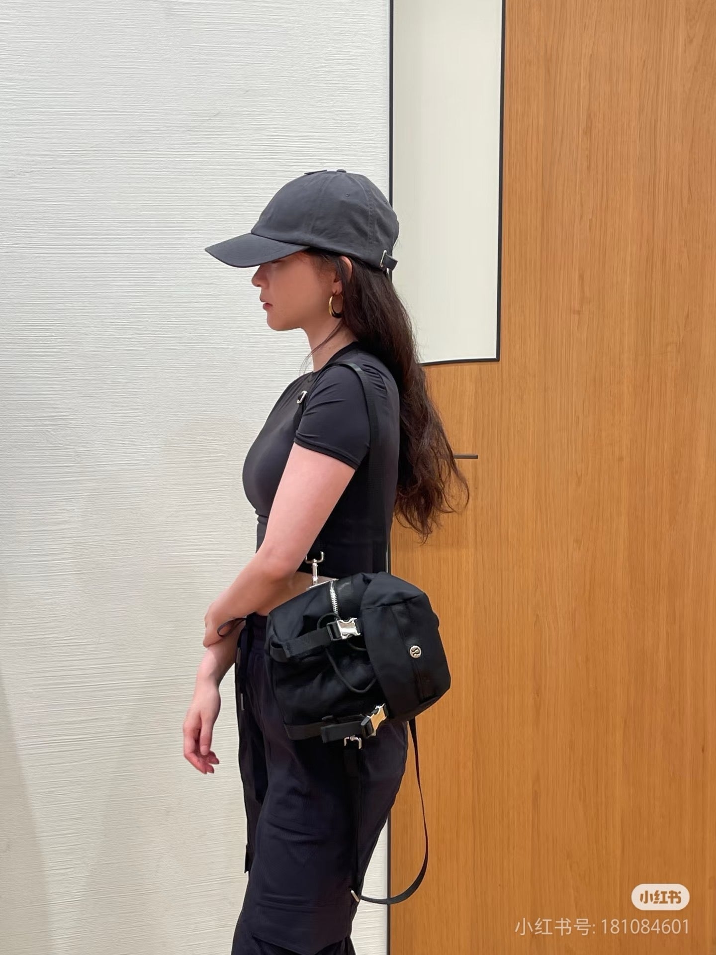 Lululemon mini backpack