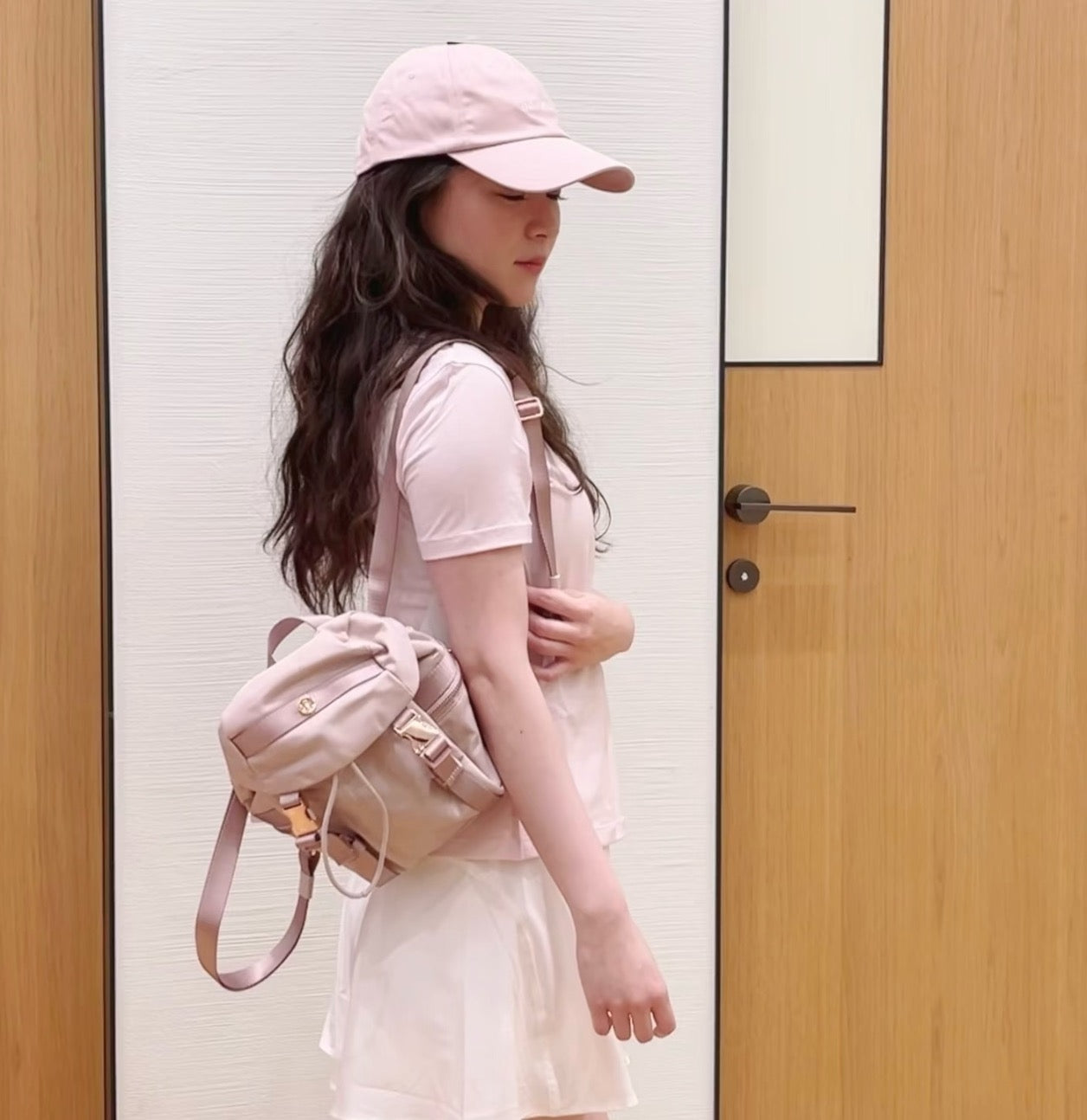 Lululemon mini backpack