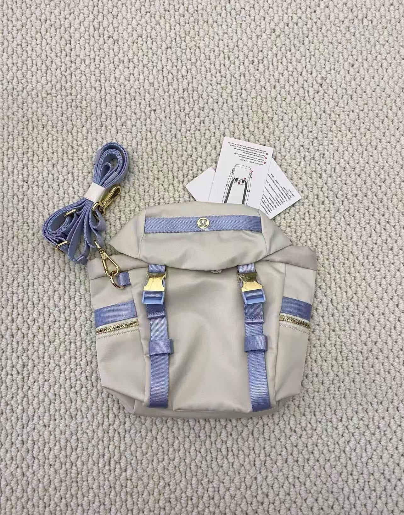 Lululemon mini backpack
