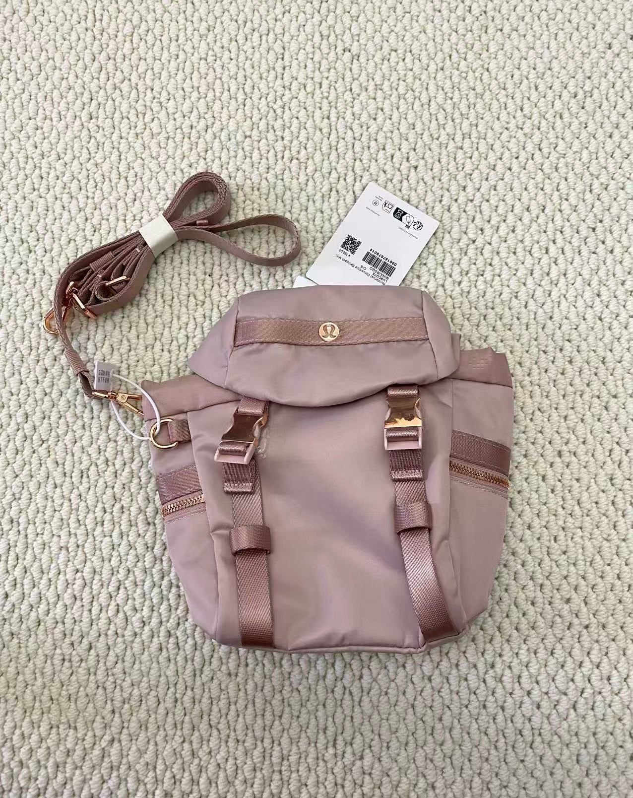 Lululemon mini backpack
