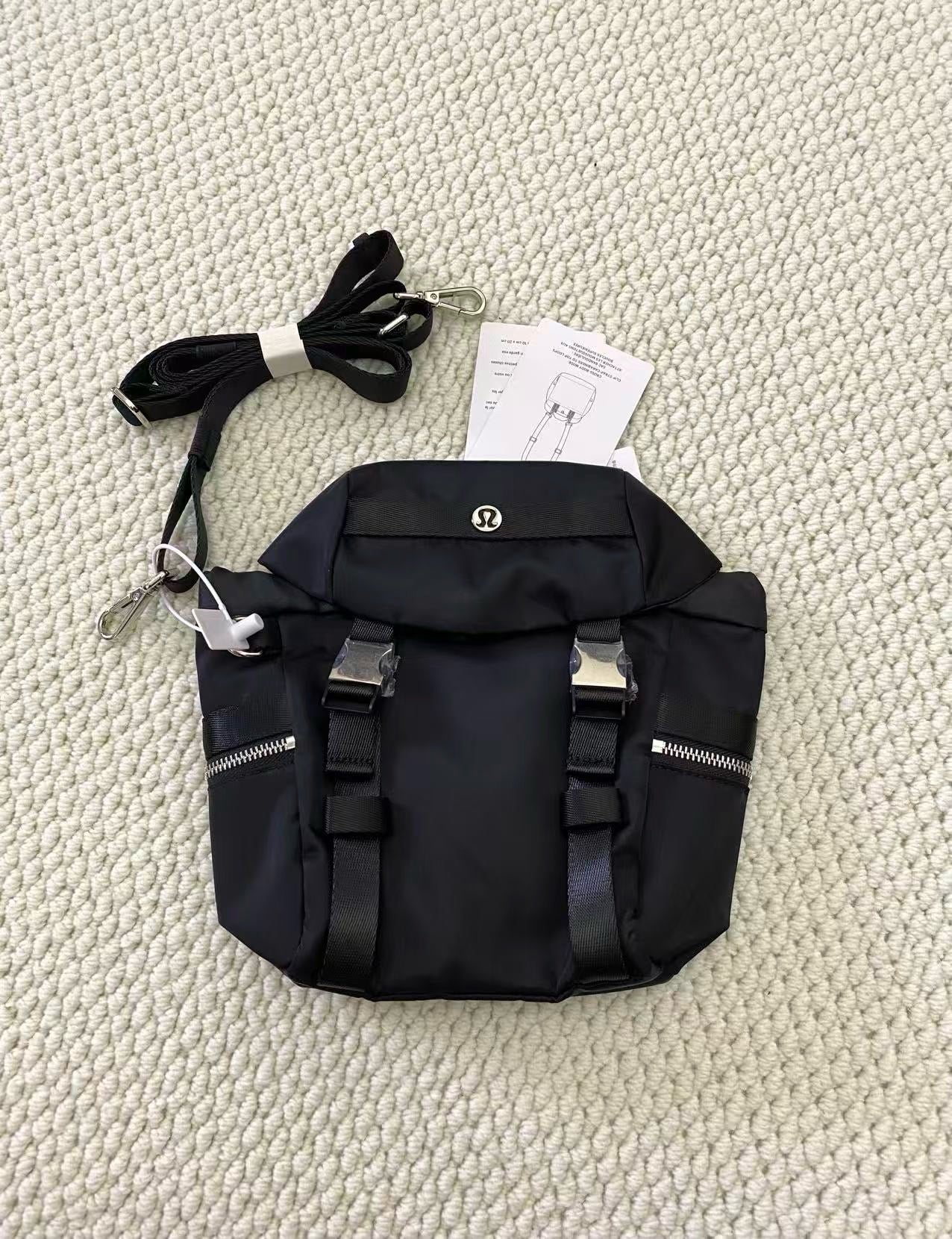 Lululemon mini backpack