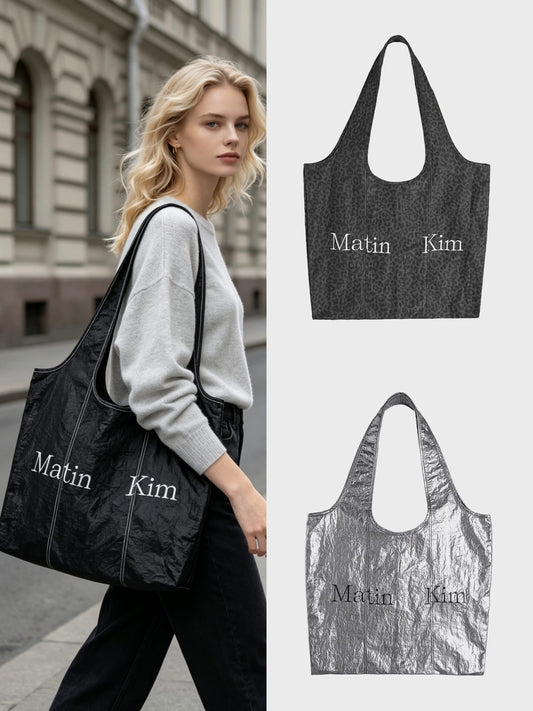 Matin Kim tote bag