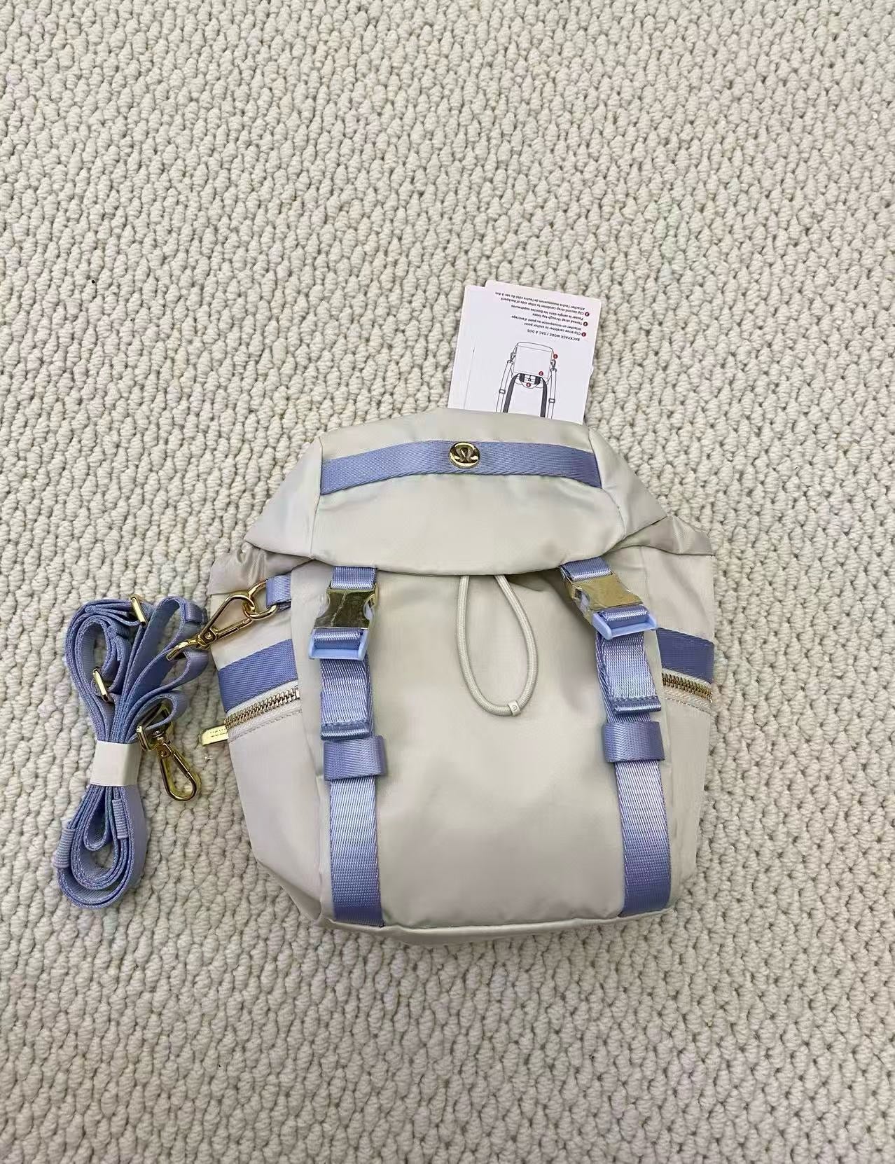 Lululemon mini backpack