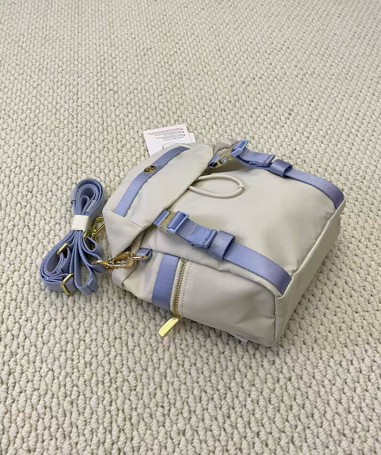 Lululemon mini backpack