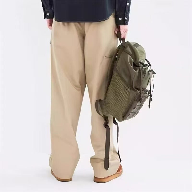 Human made backpack